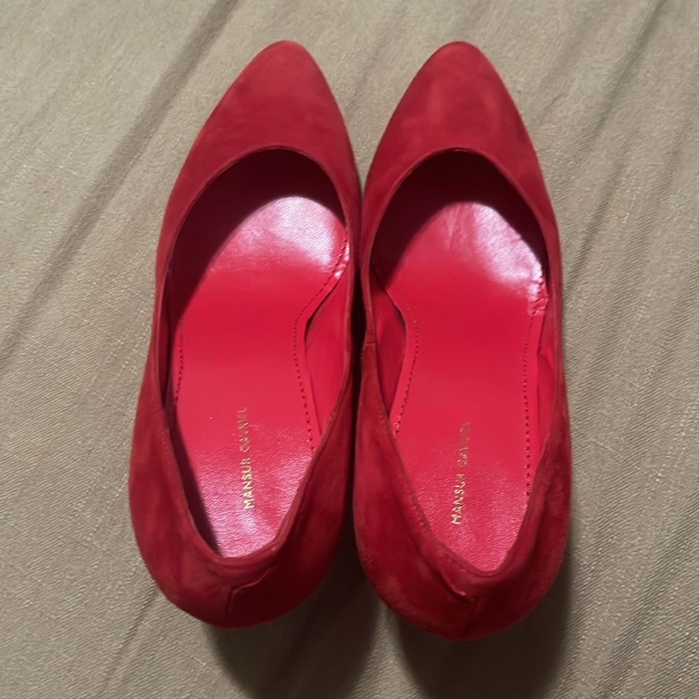 MANSUR GAVRIEL
Classic Suede Pumps - Picture 9 of 10